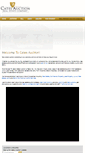 Mobile Screenshot of catesauction.com